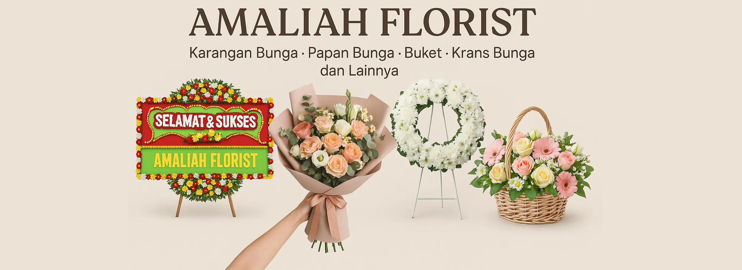 Toko Bunga Lebong
